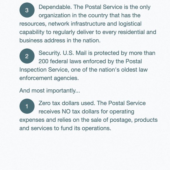SAVE THE US POST OFFICE - Picture 3 of 5
